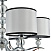 Люстра подвесная Maytoni Terra MOD269-PL-06-CH